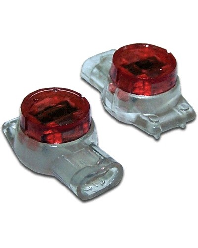 Соединитель проводов 0.4-0.9 мм, изолированный (скотчлок), разветвительное соединение, гель TWT TWT-SLC-UR в Иваново Клеммные колодки Pintop.ru