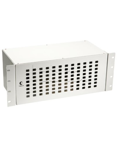 Бокс оптический 19, 4U на 96 SC/2xLC портов Cabeus FO-19-96SC в Иваново Кросс оптический Pintop.ru