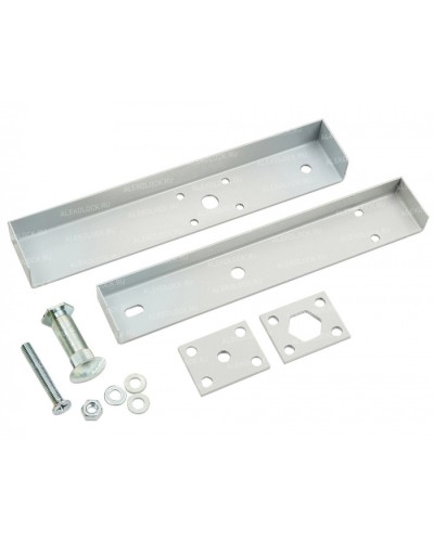 Комплект смещения якоря для замка ALM-200P ALeko МК 200-PS (серый) в Иваново Дополнительное оборудование для СКУД Pintop.ru