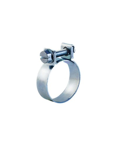 Хомут стяжной mini 8-10-0,5мм, нержавеющая сталь W2 (20 шт/уп) REXANT 07-1208 в Иваново Стяжки-хомуты Pintop.ru