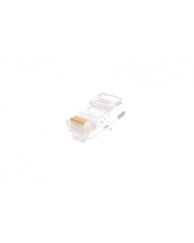 Коннектор RJ45/8P8C (1000 шт/уп) NETLAN UEC-UP8P8C-UD-003-TR-1000 в Иваново Коннекторы Pintop.ru