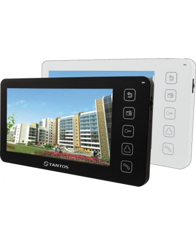 Монитор цветного видеодомофона с сенсорные кнопками Tantos Prime в Иваново Абонентские видеоустройства Pintop.ru