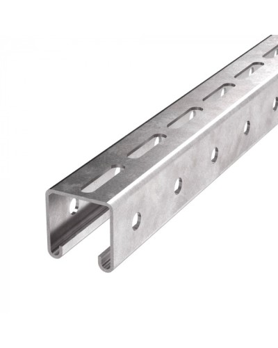 Профиль STRUT HDZ ПС-41х41х800 (2,5мм) Промрукав (PR08.9367) в Иваново Аксессуары для лотков Pintop.ru