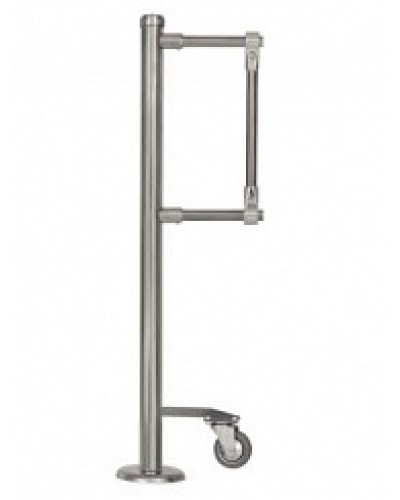 Стойка фиксатора Ростов-Дон ОС2акп/2-1 (Хром) в Иваново Ограждения Pintop.ru