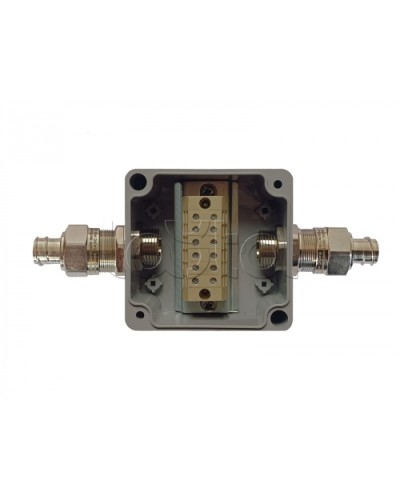 G366 А МВ (ввод провода в металлорукаве Ду10) К АЯКС IP66/IP65, 82x80x55 Магнито-контакт в Иваново Распределительные коробки Pintop.ru