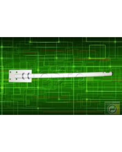 Телескопический кронштейн (0,1…0,5 м) для крепления блока «Призма-3», «Призма-3-24» и «Призма-3-10» на опоры заграждений Омега-микродизайн КВЗ-3/0,5Т в Иваново Кронштейны и планки для извещателей Pintop.ru