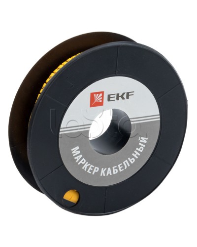 Маркер кабельный 4,0 мм2 5 (500 шт.) (ЕС-2) EKF PROxima (plc-KM-4-5) в Иваново Аксессуары для кабель-канала Pintop.ru