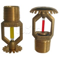 Ороситель спркинклерный водяной и пенный Спецавтоматика СУО0-РНо0,42-R1/2/Р182.В3-"SSР-К80" с резьбовым герметиком