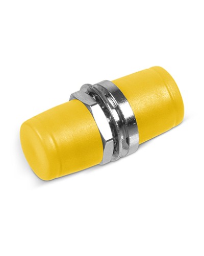 Соединитель проходной FC-FC, MM(для многомодового кабеля), D-тип Cabeus FC-FC-MM в Иваново Проходные адаптеры и розетки оптические Pintop.ru