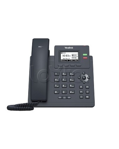 Телефон Yealink SIP-T31P без БП - IP-телефон, 2 аккаунта, PoE, без БП в Иваново Дополнительное оборудование для сетей Pintop.ru
