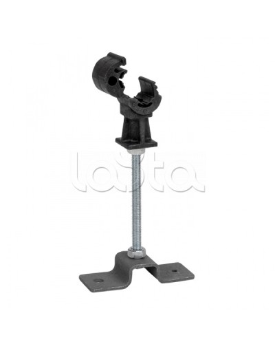 Держатель токоотвода дистанционный пластиковый L=100мм, HZ EKF PROxima (lp-d2000-100) в Иваново Аксессуары для кабель-канала Pintop.ru