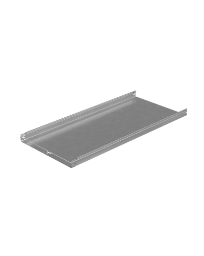 Лоток неперфорированный 50х500х1,0 L2000 мм Быстрый монтаж ПЛЮС КМ-Профиль (LNplus50-500-1.0-2000) в Иваново Кабельные лотки Pintop.ru