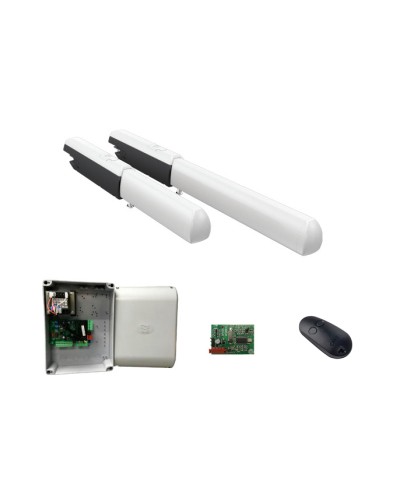 Комплект автоматики для двухстворчатых распашных ворот Came A5000A KIT (до 1000 кг до 5,0 м 50%) в Иваново Автоматизация ворот Pintop.ru