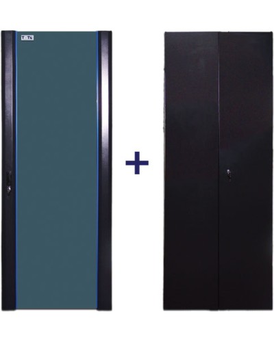 Комплект дверей 42U TWT TWT-CBB-DR42-6x-S-G1 в Иваново Аксессуары для стоек и шкафов Pintop.ru