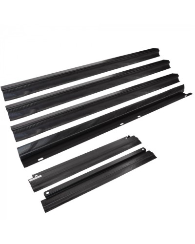 Комплект для герметизации периметра шкафа DCS 48U, шириной 600 мм LANMASTER (LAN-DC-CB-48Ux6-AIS) в Иваново Аксессуары для стоек и шкафов Pintop.ru