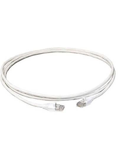 Патч-корд RJ45-RJ45, 4 пары, UTP, кат.5е, LSZH (1м) AMP (7-1644076-1) в Иваново Оборудование для СКС Pintop.ru