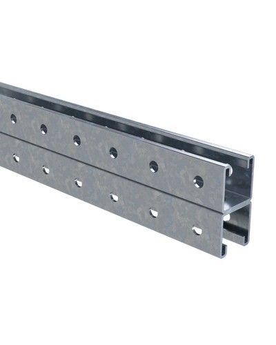 Профиль С-образный двойной 41х41, L6000, толщ.2,5 мм, горячеоцинкованный DKC BPD4160HDZ в Иваново Аксессуары для кабель-канала Pintop.ru