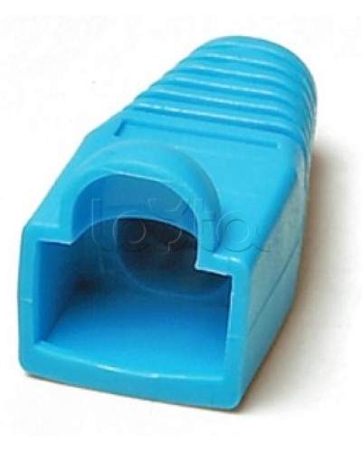 Колпачок изолирующий для разъемов RJ-45 Hyperline BOOT-BL-10 в Иваново Коннекторы Pintop.ru