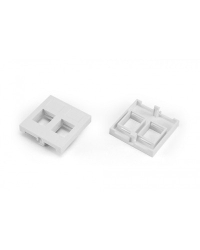 Вставка 45x45 Hyperline SIP2-2N-M45-45 в Иваново Патч-корды и пигтейлы Pintop.ru