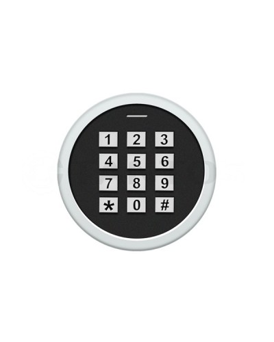 Панель кодонаборная со встроенным контроллером и считывателем карт EM Tantos TS-KBD-EM Rondo в Иваново Контроллеры Pintop.ru