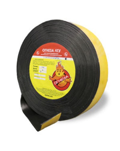 Лента термоуплотнительная Огнеза ОГНЕЗА-ЛТУ 2*45 мм., рулон 25 пог.м. в Иваново Дополнительное оборудование пожаротушения Pintop.ru