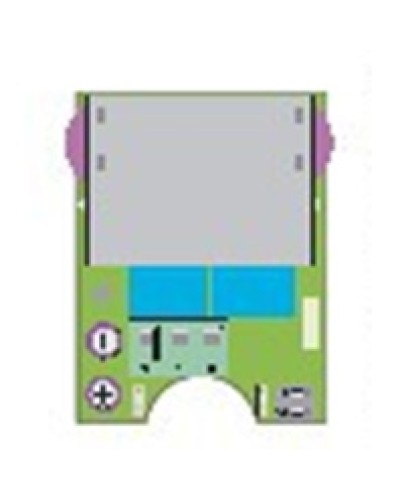 Плата RX DTA01 DBS01 Came 119RIR249 в Иваново Запчасти для шлагбаумов и автоматики Pintop.ru