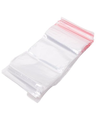 Пакеты с замком типа «Zip Lock» ПВД 10х15 см, 35мкм, (100шт/уп) (09-7010) в Иваново Аксессуары для кабель-канала Pintop.ru
