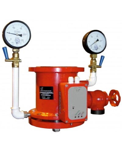 Узел управления спринклерный водозаполненный Спецавтоматика УУ-С100/1,6В-ВФ.О4 - Шалтан в Иваново Устройства пуска водяного пожаротушения Pintop.ru