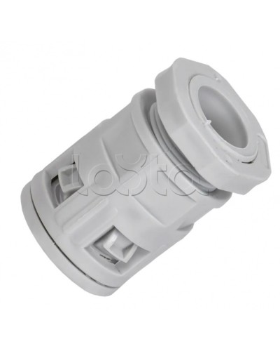 ELASTA Муфта вводная для гофрированных труб MVN32 IP40 IEK (ET-TA00D-MVN-032-K41-010) в Иваново Повороты, муфты, тройники Pintop.ru