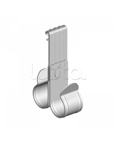 Зажим балочный вертикальный 1-5 мм под трубу 32 мм двойной Промрукав (PR08.5872) в Иваново Аксессуары для лотков Pintop.ru