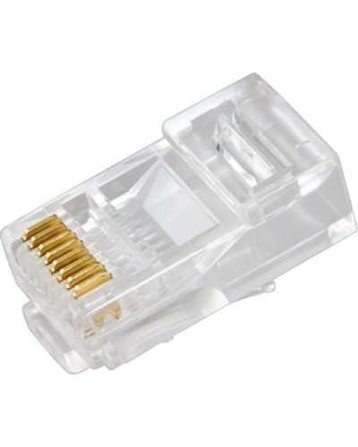 Коннектор RJ-45 CAT5E (100шт/уп) PROCONNECT 05-1021-6 в Иваново Коннекторы Pintop.ru