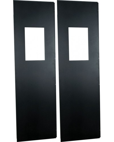 Панель-заглушка на место двери коридора 1200 мм для шкафов LANMASTER DCS 42U, 2 шт. LANMASTER LAN-DC-BPM-42Ux12 в Иваново Аксессуары для стоек и шкафов Pintop.ru