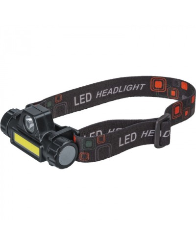 Фонарь Navigator 14 661 NPT-H25-ACCU налоб.1CREE LED5Вт+1COB LED3Вт,Li-ion 1,2Ач в Иваново Источники света(Лампы) Pintop.ru