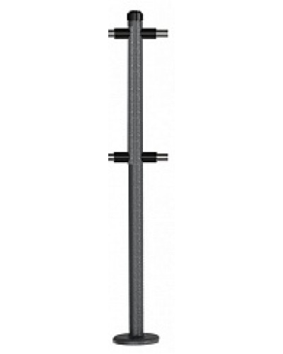 Стойка стационарная крашенная Ростов-Дон ОБ1/2-2-180 в Иваново Ограждения Pintop.ru