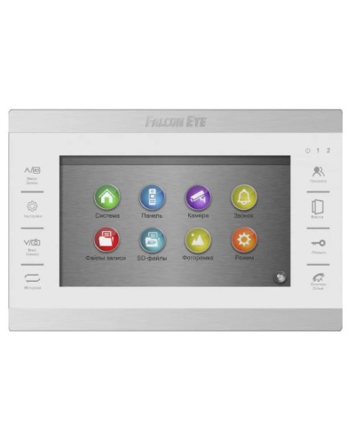 Видеодомофон Falcon Eye FE-70 ATLAS HD (White) XL в Иваново Абонентские видеоустройства Pintop.ru