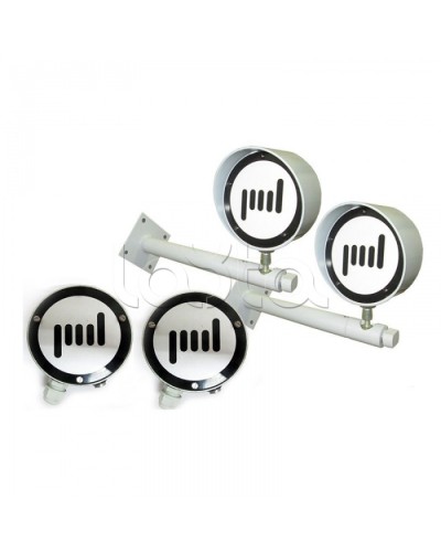 Извещатель охранный радиоволновый двухпозиционный Омега микродизайн Призма-3-10/150РС в Иваново Извещатели охраны периметра Pintop.ru