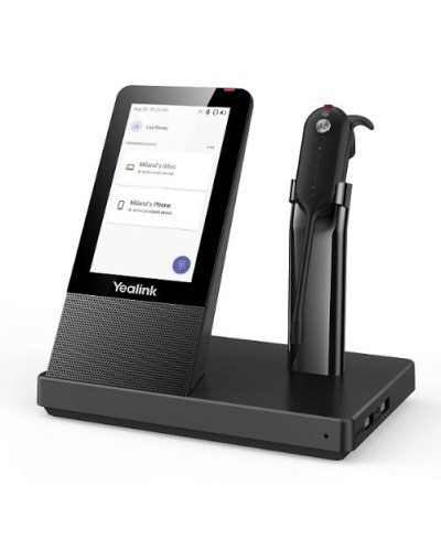 DECT-гарнитура Yealink WH67 Teams в Иваново Дополнительное оборудование для сетей Pintop.ru