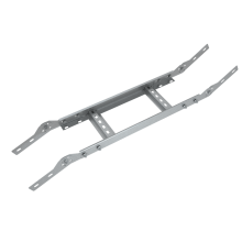 Вертикальный шарнирный угол 50х300х1,5 мм "Быстрый монтаж" КМ-Профиль (LSHLS50-300-1.5)