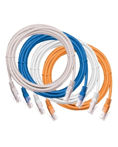 Шнур коммутационный NETLAN U/UTP 4 пары, Кат.5е (Класс D), 100МГц, 2хRJ45/8P8C, T568B, заливной, многожильный, BC (чистая медь), PVC нг(B), белый, 2м, уп-ка 10шт. NETLAN EC-PC4UD55B-BC-PVC-020-WT-10 в Иваново Патчкорды (медные) Pintop.ru