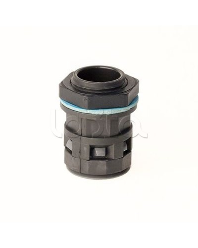 Монтажный комплект муфта труба-коробка DN 17 мм, М25х1,5, полиамид, цвет черный DKC PACM17M25N в Иваново Крепеж: Дюбели, шурупы, саморезы Pintop.ru