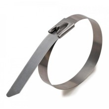 Стяжки кабельные стальные СКС (316) 7,9*400 (100 шт/уп) Промрукав (PR08.3973)