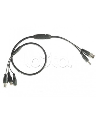 Кабель для передачи видео и питания с встроенным микрофоном SC&T AA001 в Иваново Микрофоны для камер и видеоконференций Pintop.ru