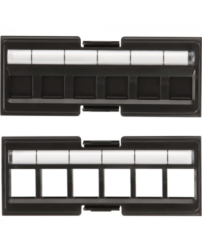 Вставка под кейстоны в модульную панель, неэкранированная, 6 портов, без шторок LANMASTER LAN-FRM-IN-6OK-UXX в Иваново Патч-корды и пигтейлы Pintop.ru