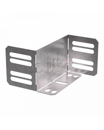 Переходник упрощённый горизонтальный на 100 мм Н80 Промрукав (PR16.1049) в Иваново Аксессуары для лотков Pintop.ru