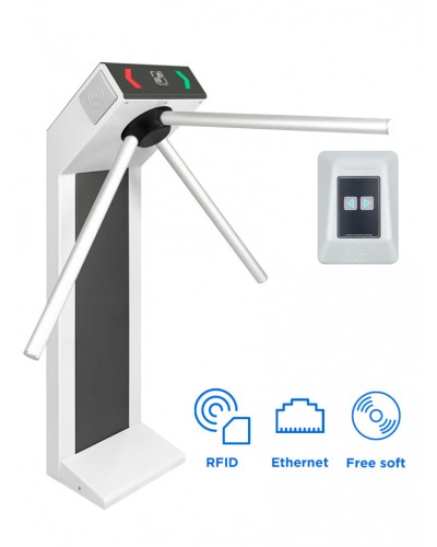 CARDDEX Комплект компактной сетевой проходной STR-01NEC в Иваново Турникеты Pintop.ru