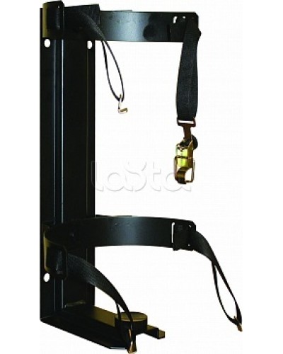 Кронштейн ПОЖТЕХНИКА КТР-3 на 2 ремнях (d105-115) для ОП-3-110, ОУ-2 в Иваново Аксессуары для огнетушителей Pintop.ru