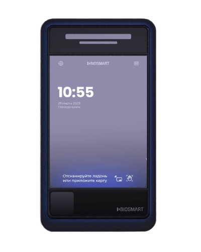 Терминал BioSmart Quasar 7 PV-MFR в Иваново Системы контроля доступа Pintop.ru