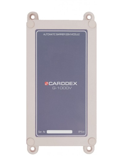 GSM-модуль G-1000V (для откатных шлагбаумов) CARDDEX в Иваново Запчасти для шлагбаумов и автоматики Pintop.ru
