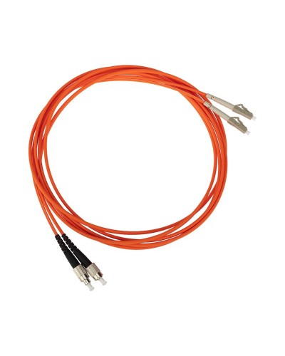 Патч-корд оптический переходной (MM), 50/125 (OM2), LC/UPC-FC/UPC, (Duplex), LSZH, 3м 50-3269 в Иваново Патч-корды оптические Pintop.ru