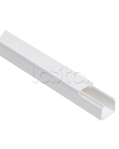 Кабель-канал 16х16 ECOLINE (30 м/уп) IEK (CKK11-016-016-1-K01) в Иваново Кабель-канал Pintop.ru